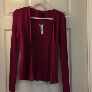 Rose colored sweater